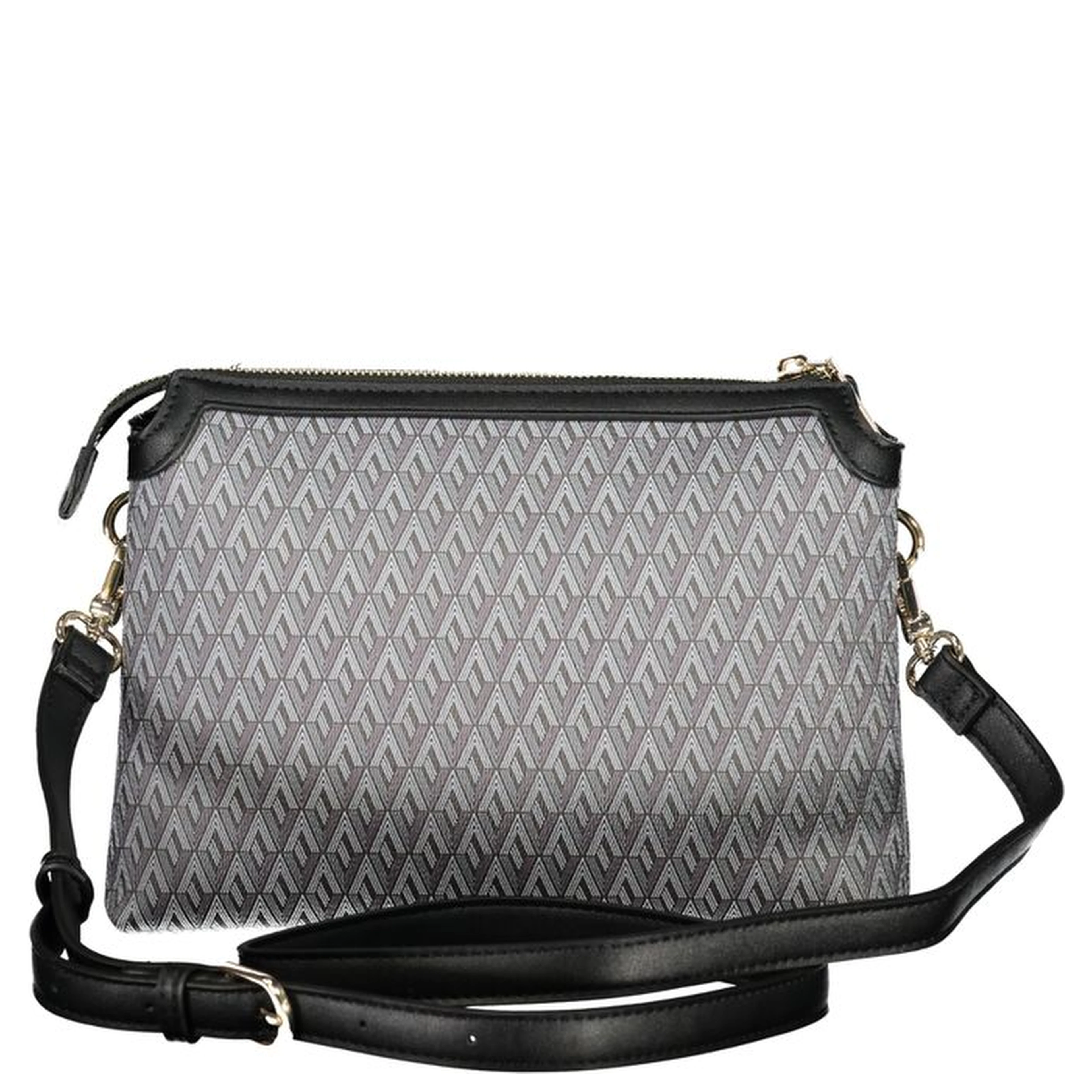 Black Polyethylene Handbag