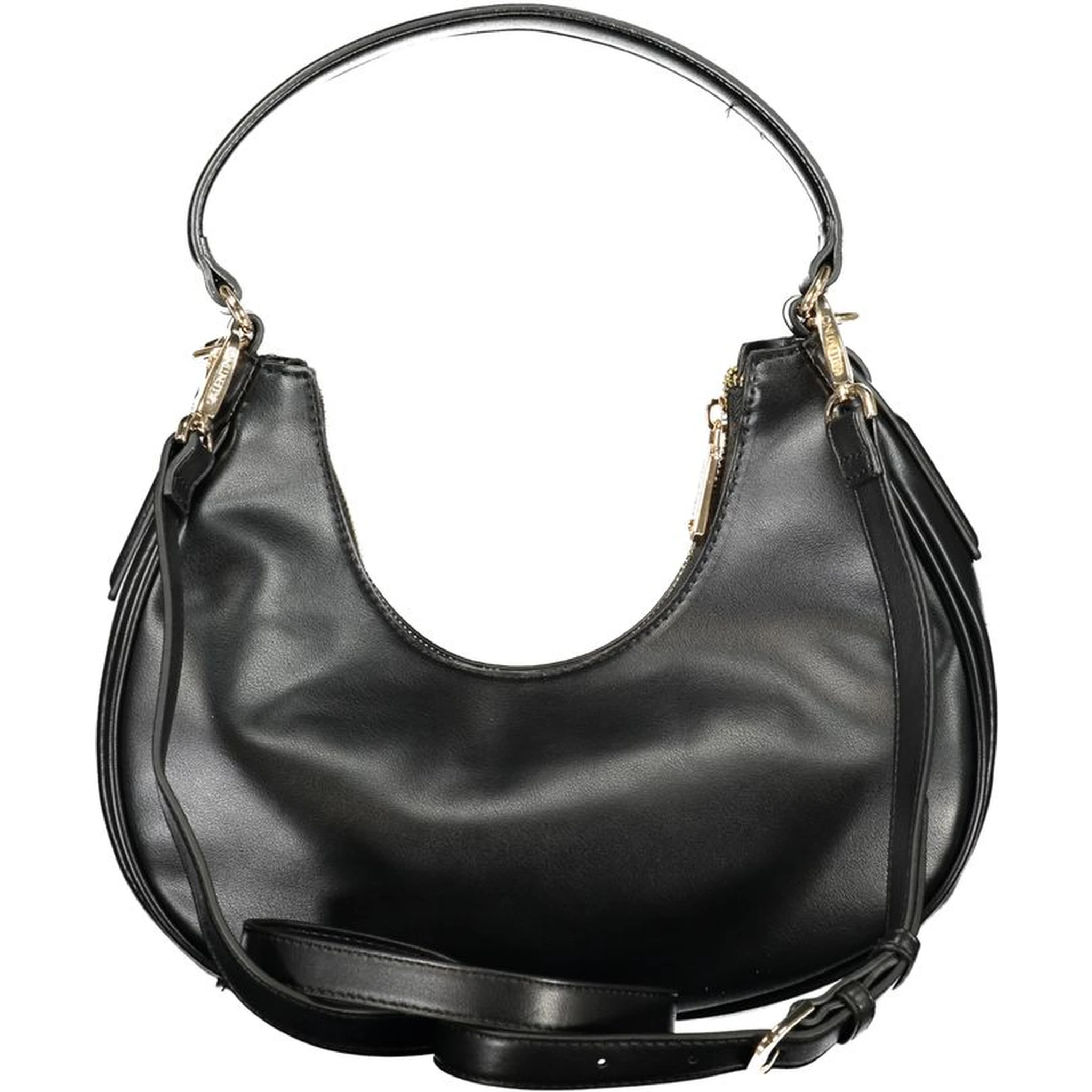 Black Polyethylene Handbag