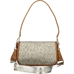 حقيبة يد من البولي إيثيلين البيج