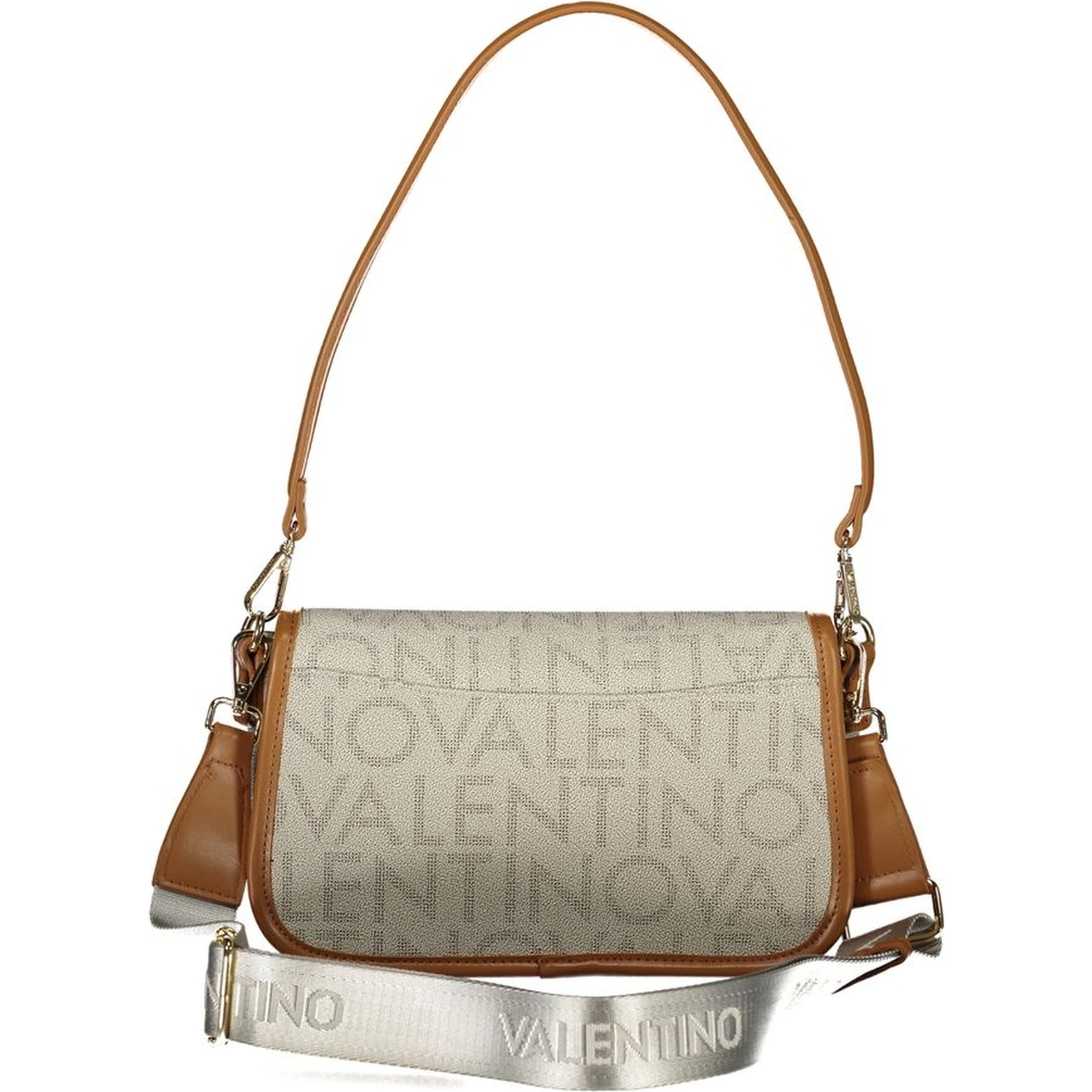 حقيبة يد من البولي إيثيلين البيج