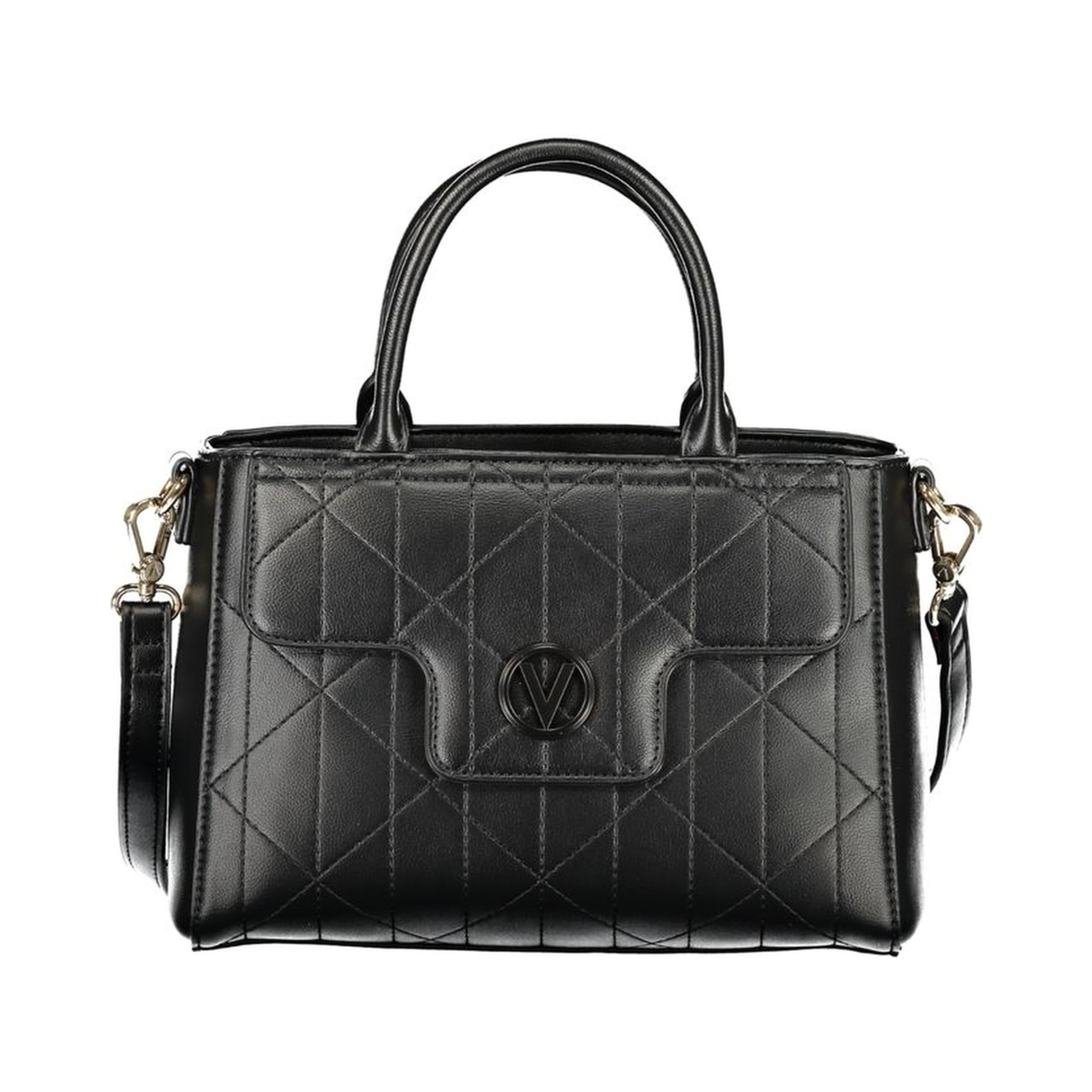 Black Polyethylene Handbag