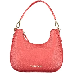Red Polyethylene Handbag