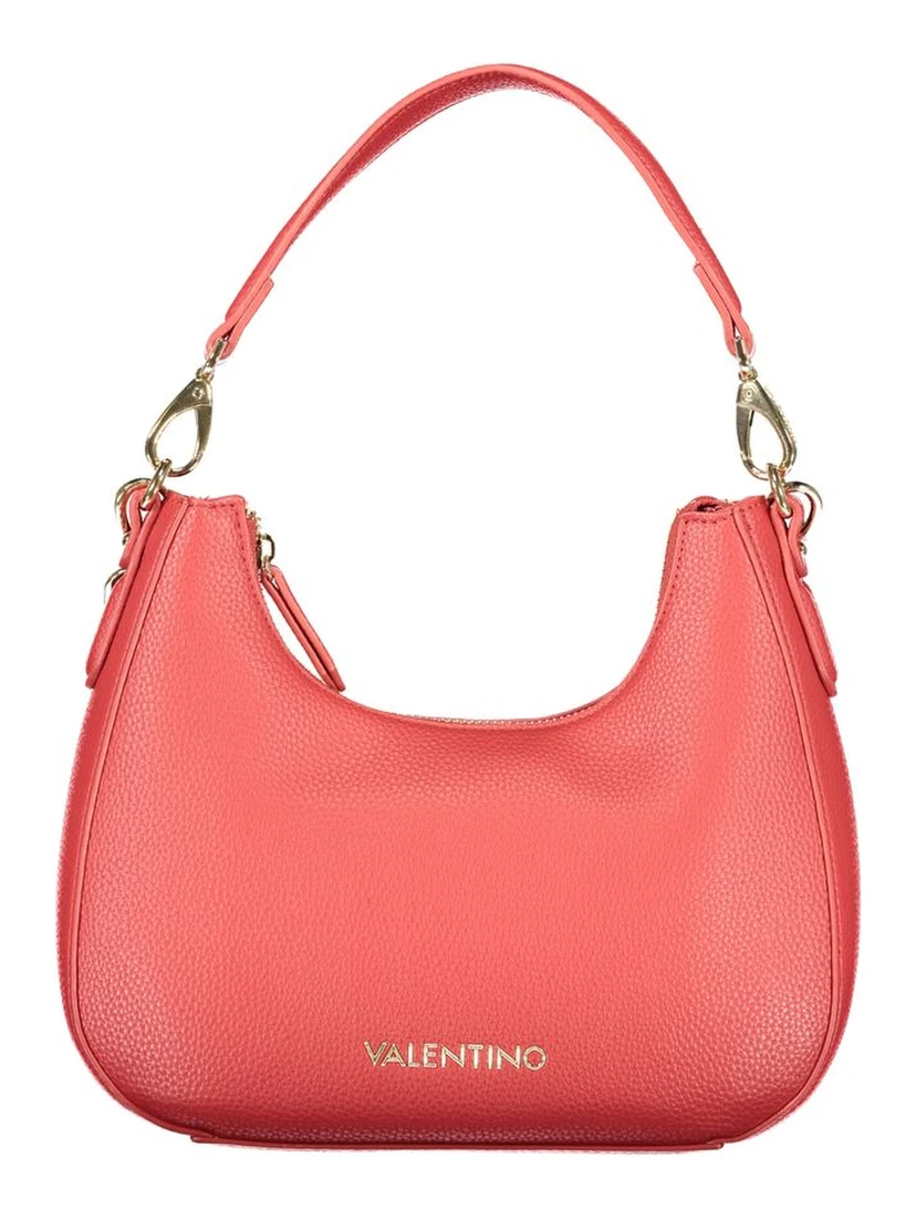 Red Polyethylene Handbag