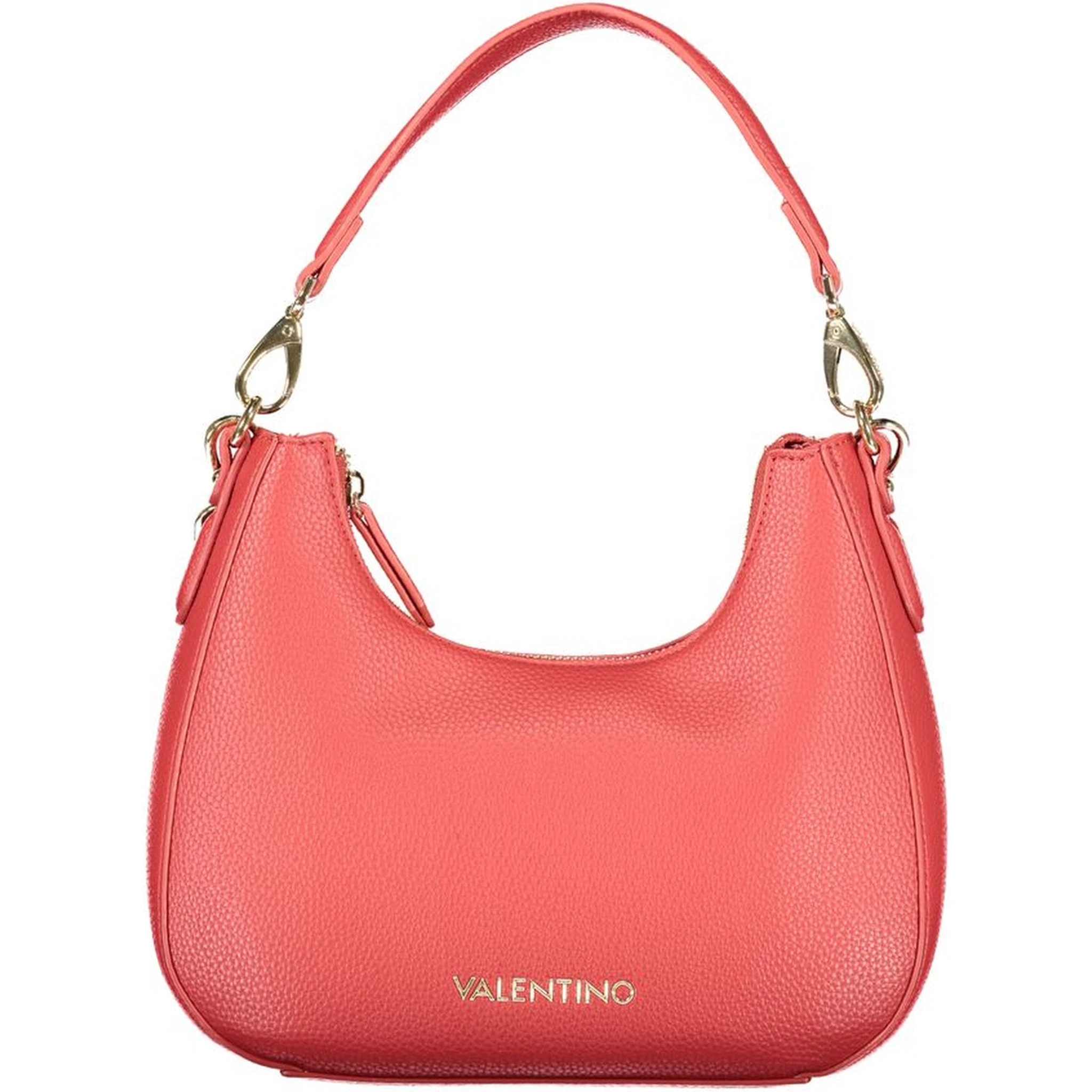 Red Polyethylene Handbag