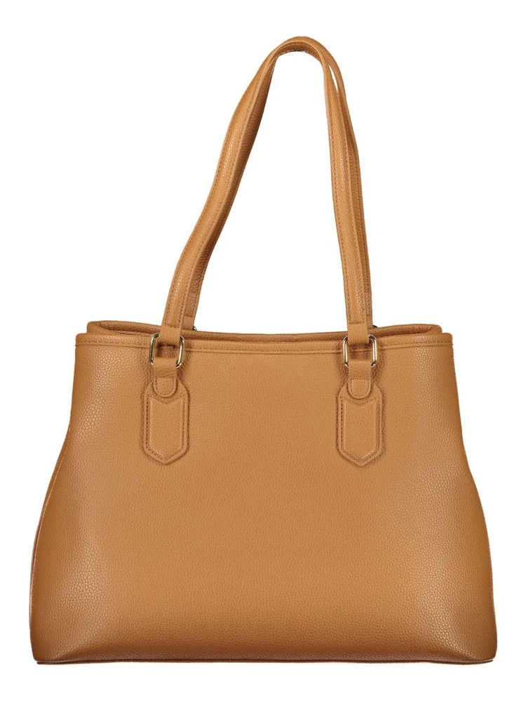 Brown Polyethylene Handbag alternative