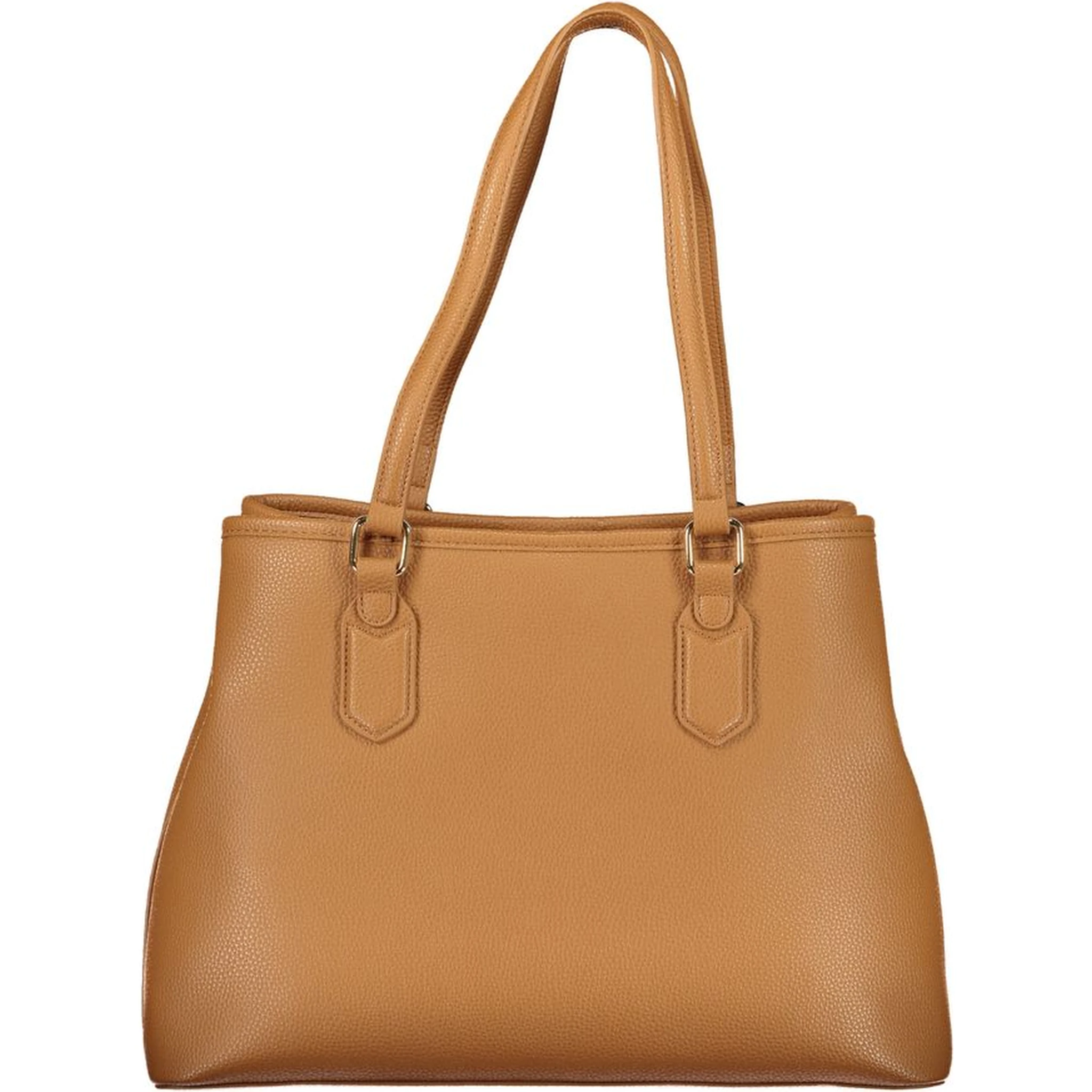 Brown Polyethylene Handbag
