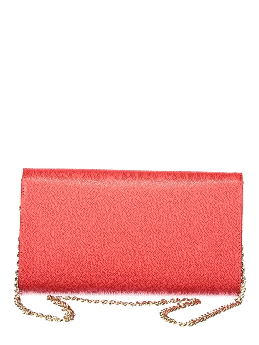Red Polyethylene Handbag