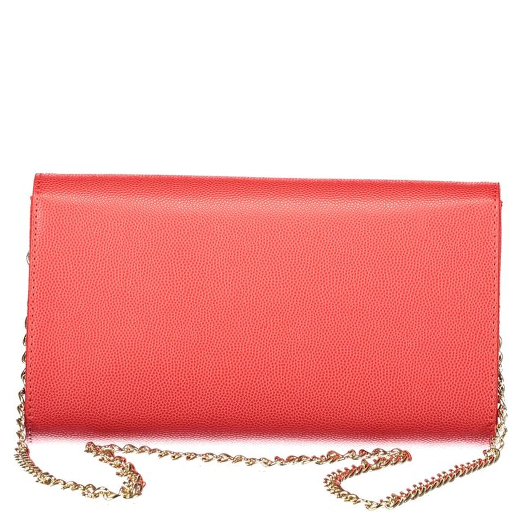 Red Polyethylene Handbag