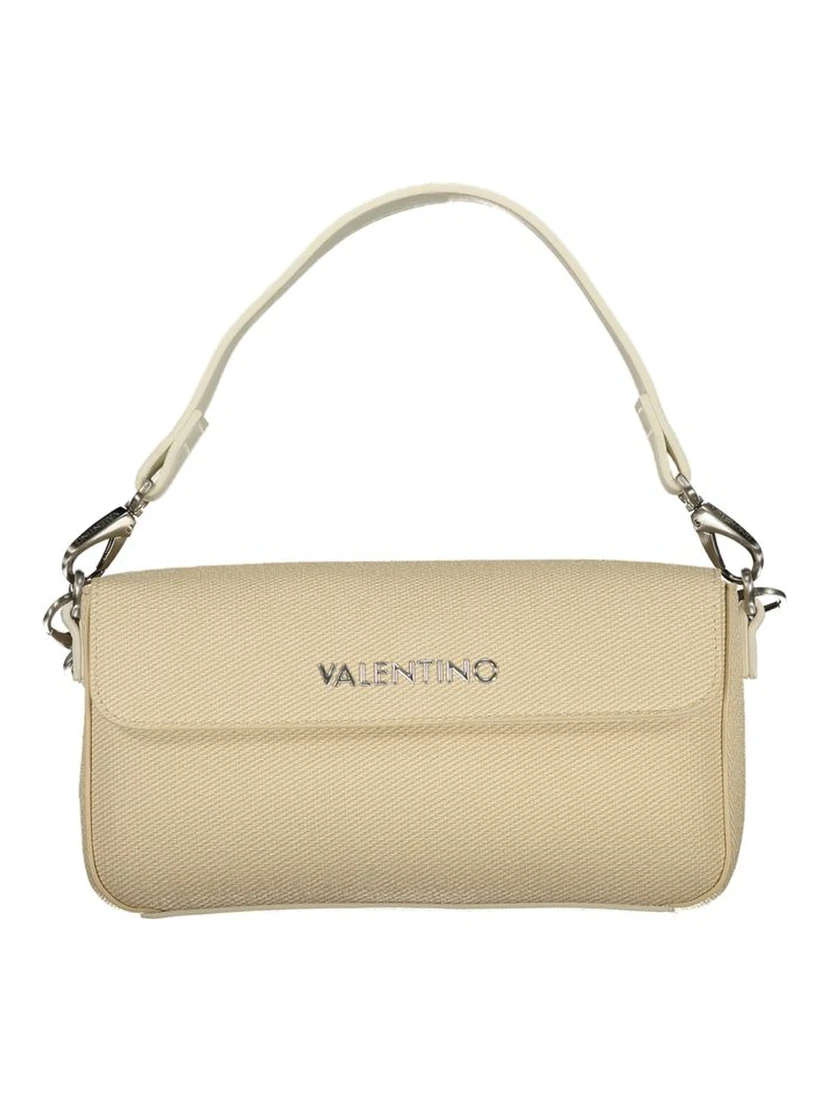 White Polyethylene Handbag