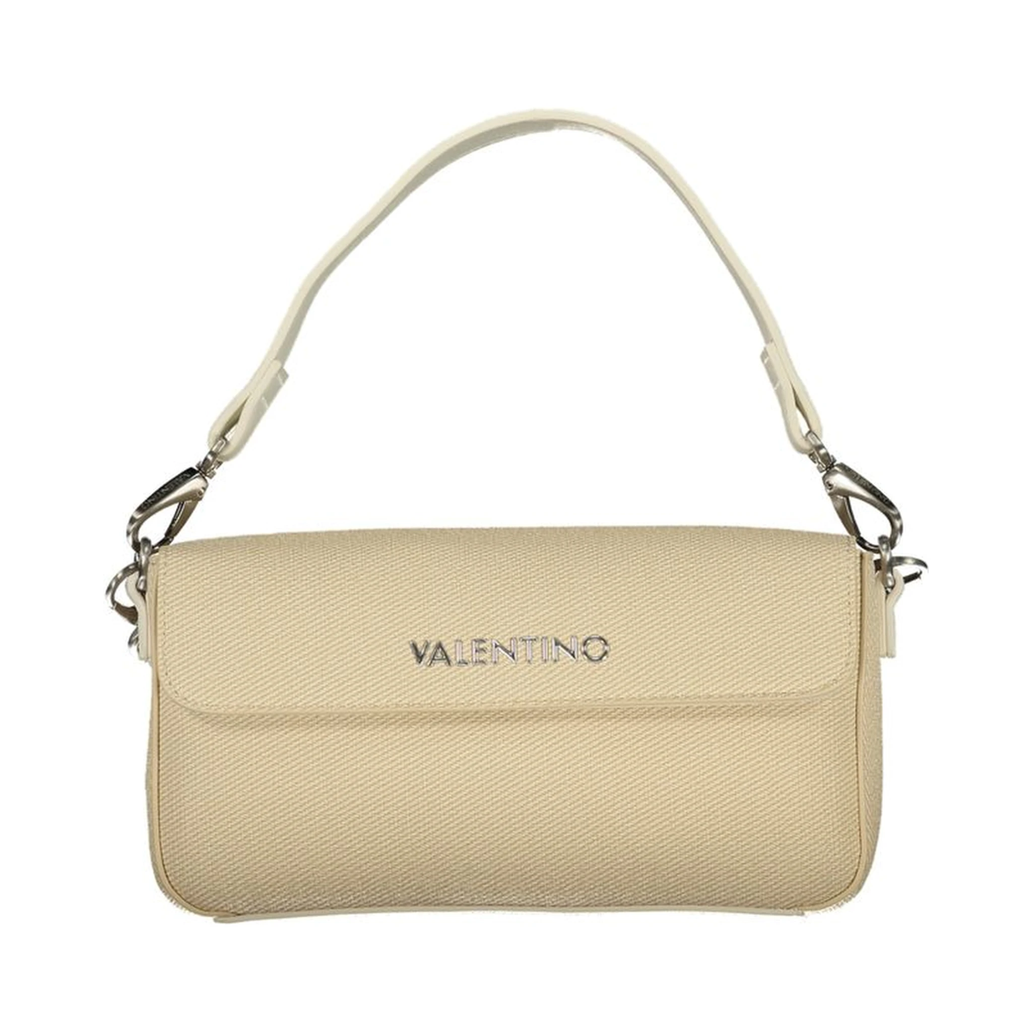 White Polyethylene Handbag