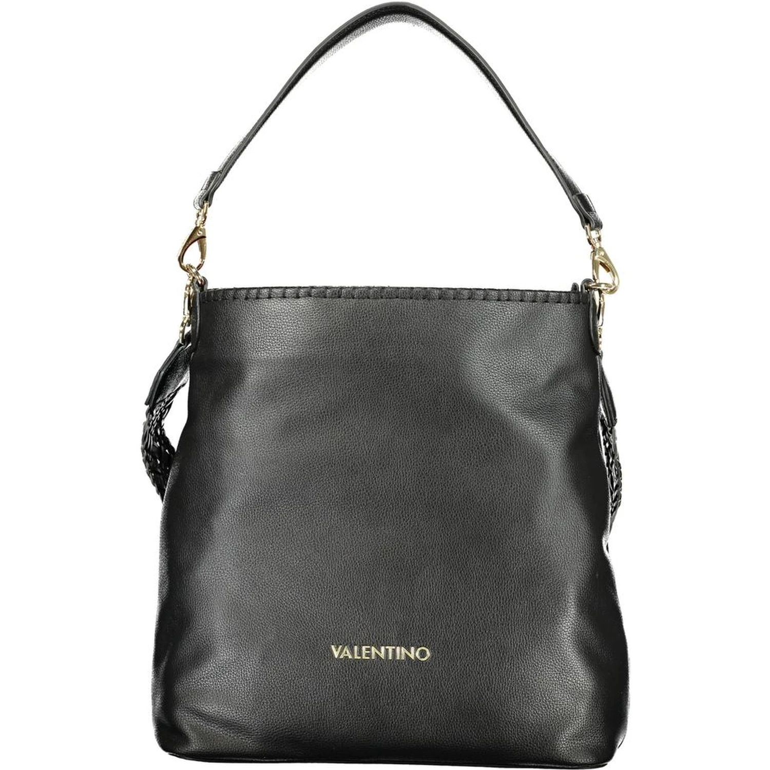 Black Polyethylene Handbag