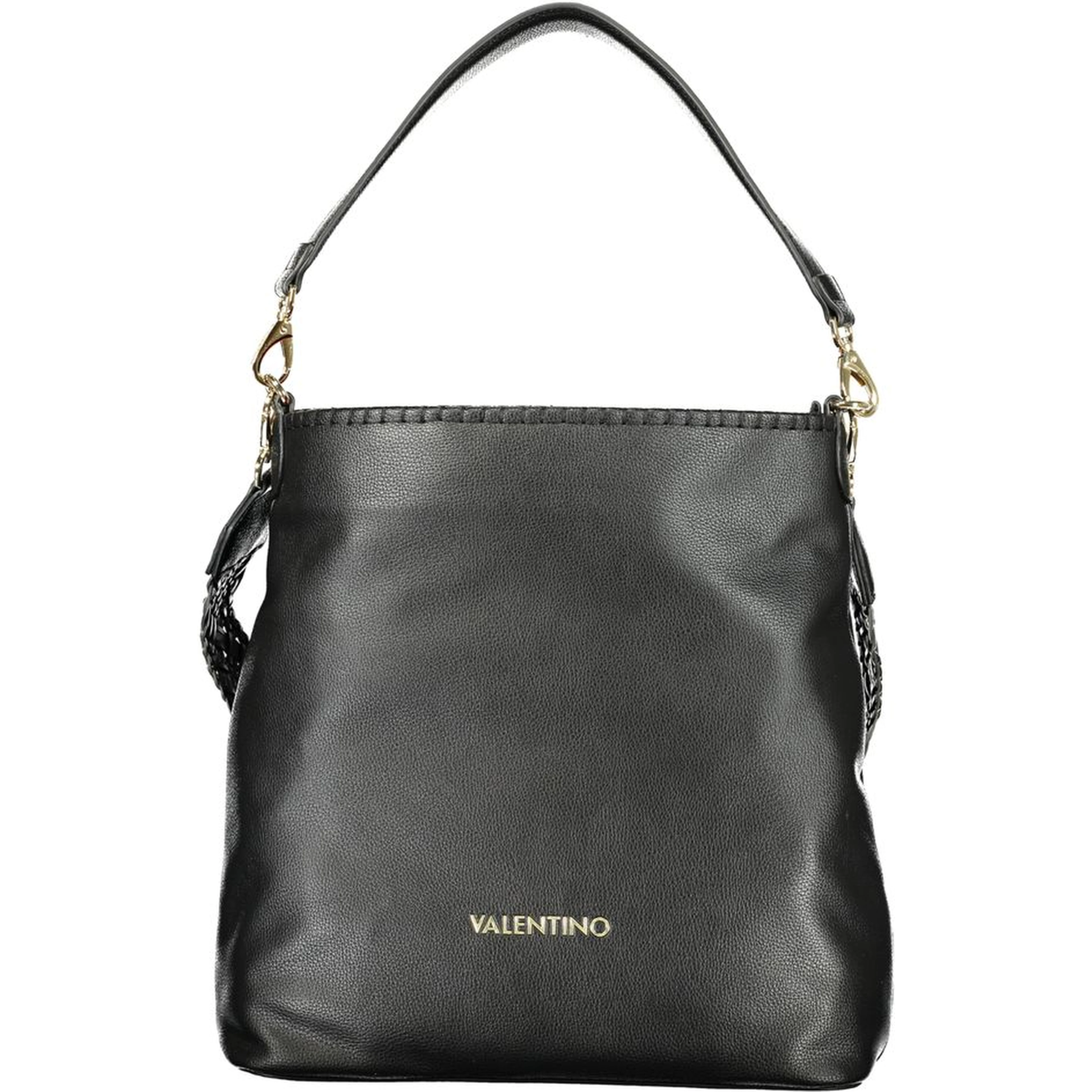 Black Polyethylene Handbag