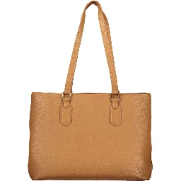 Brown Polyethylene Handbag