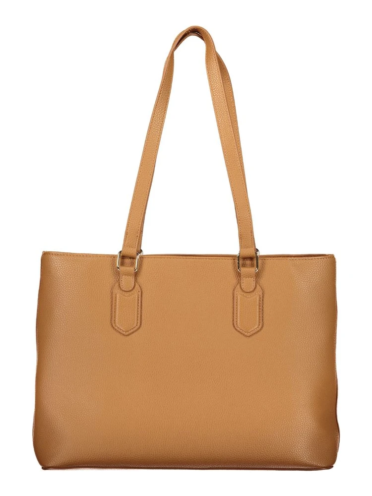 Brown Polyethylene Handbag alternative