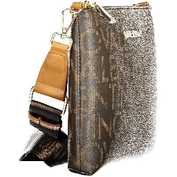 Brown Polyethylene Handbag