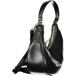Black Polyethylene Handbag