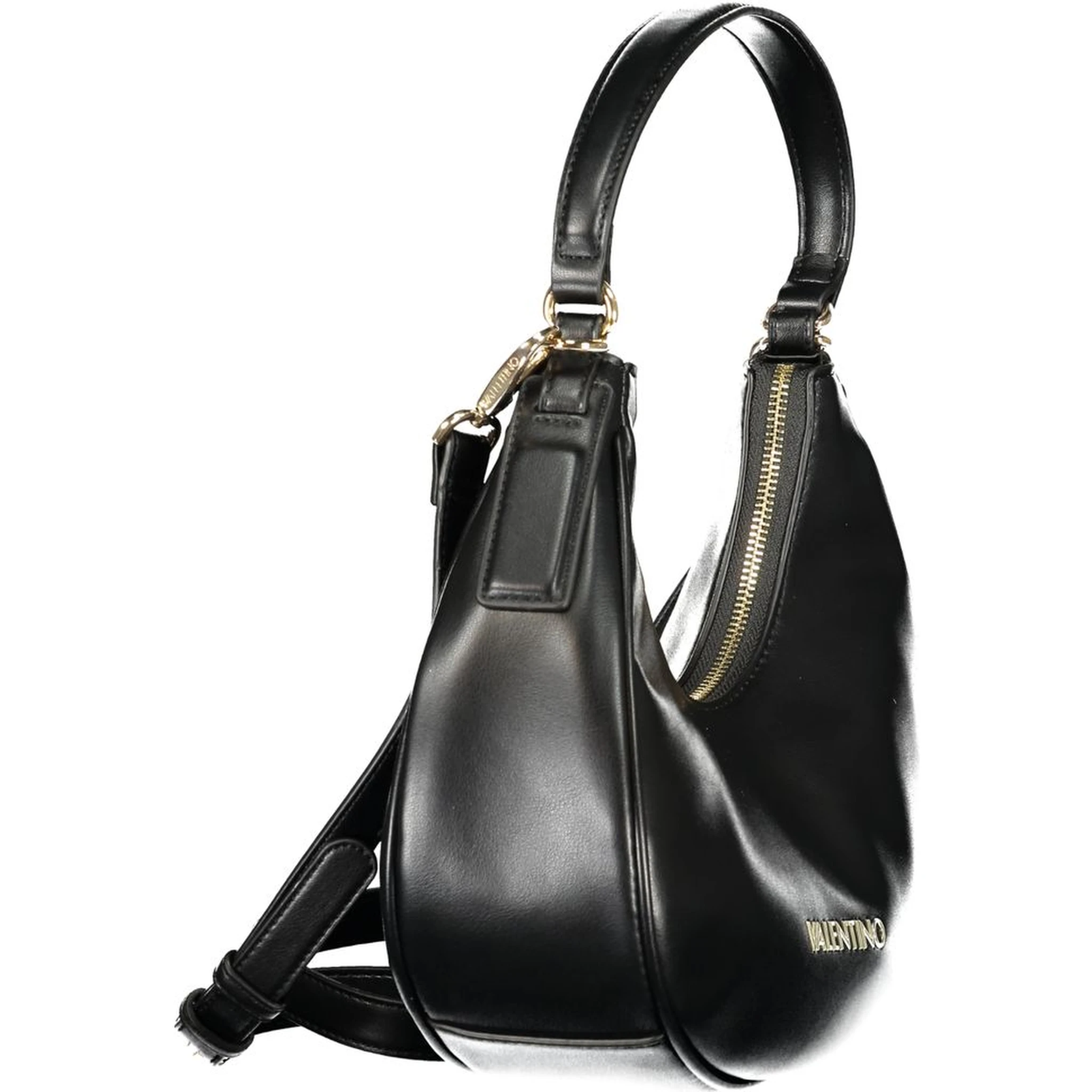 Black Polyethylene Handbag