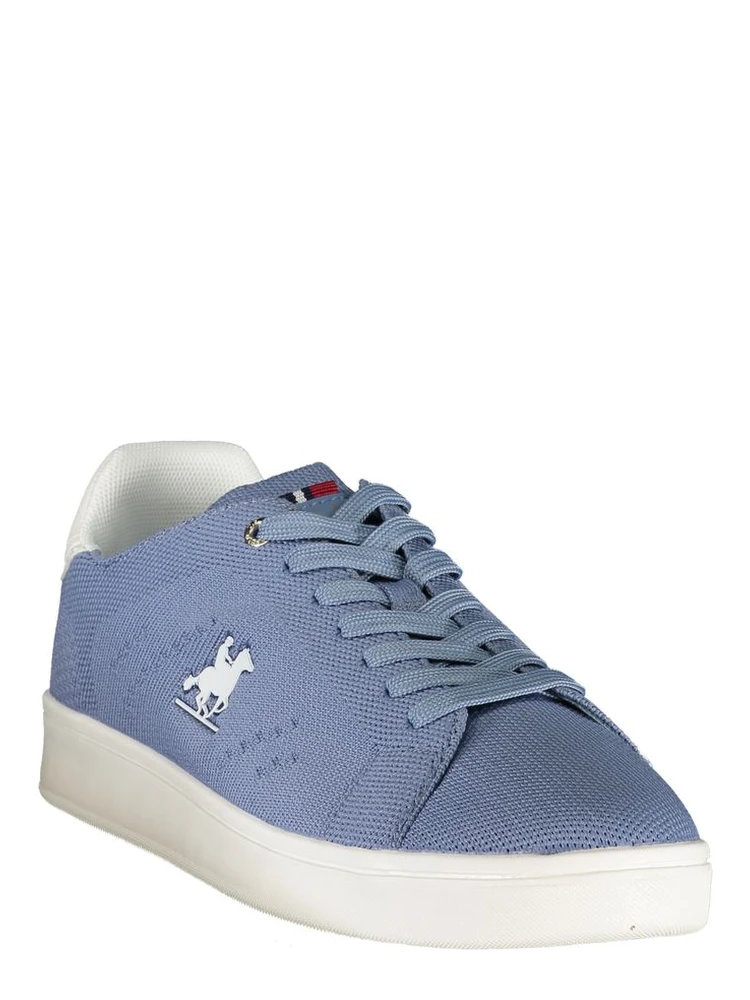 Blue Polyester Athletic Sneakers alternative