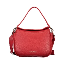 Red Polyethylene Handbag