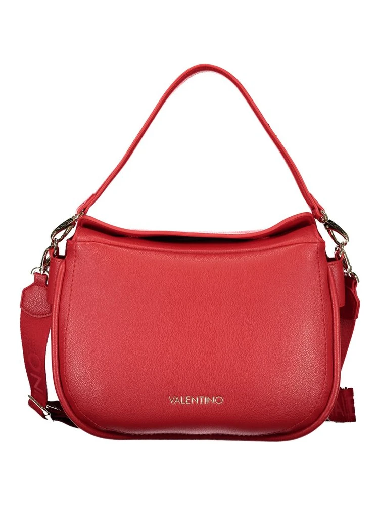 Red Polyethylene Handbag