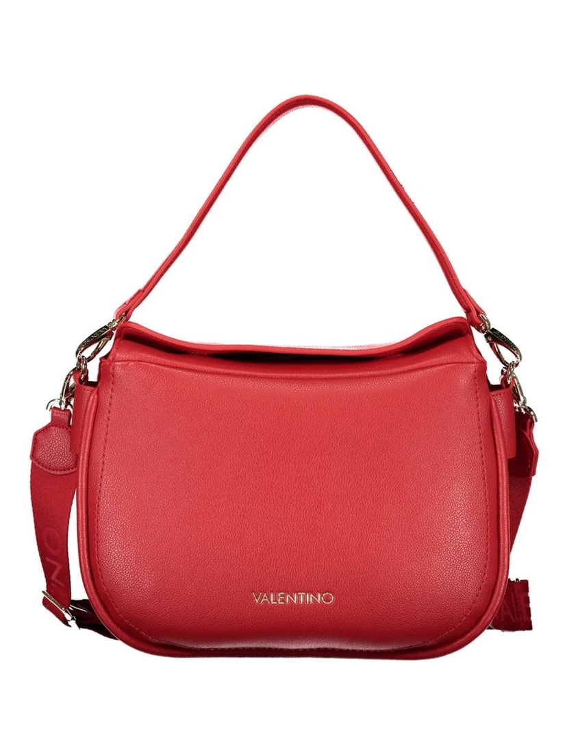 Red Polyethylene Handbag