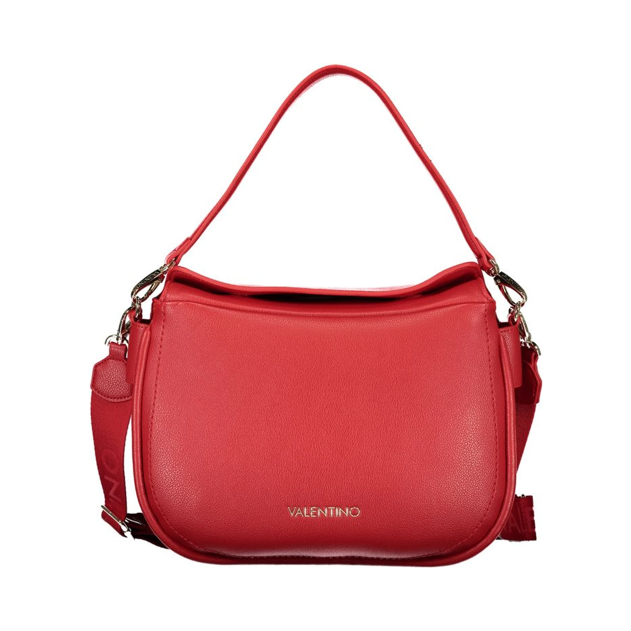 Red Polyethylene Handbag