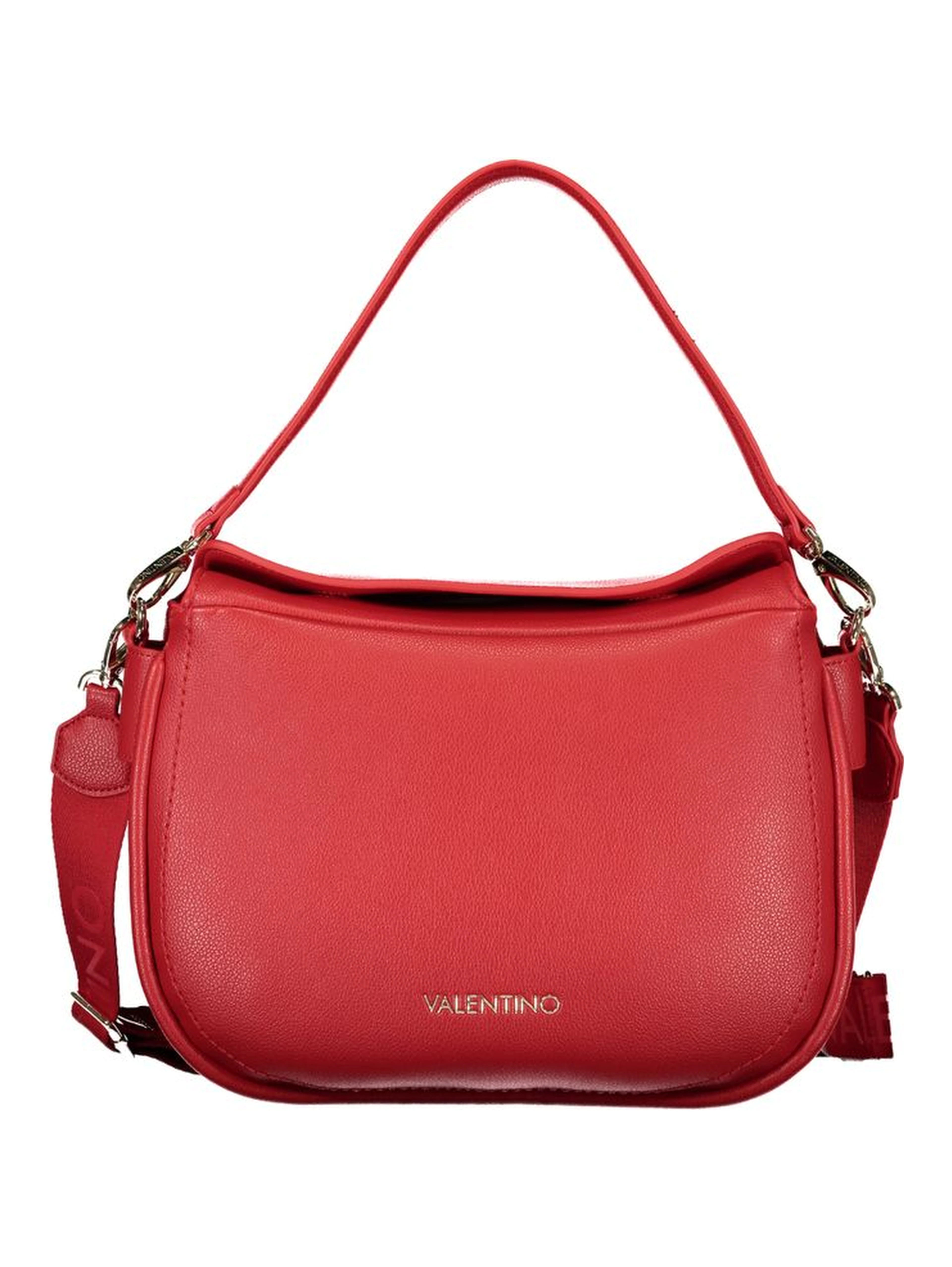 Red Polyethylene Handbag