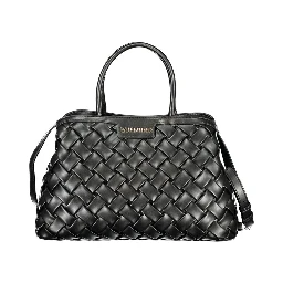 Black Polyethylene Handbag