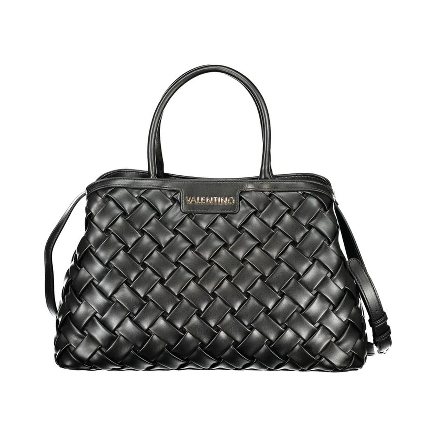 Black Polyethylene Handbag