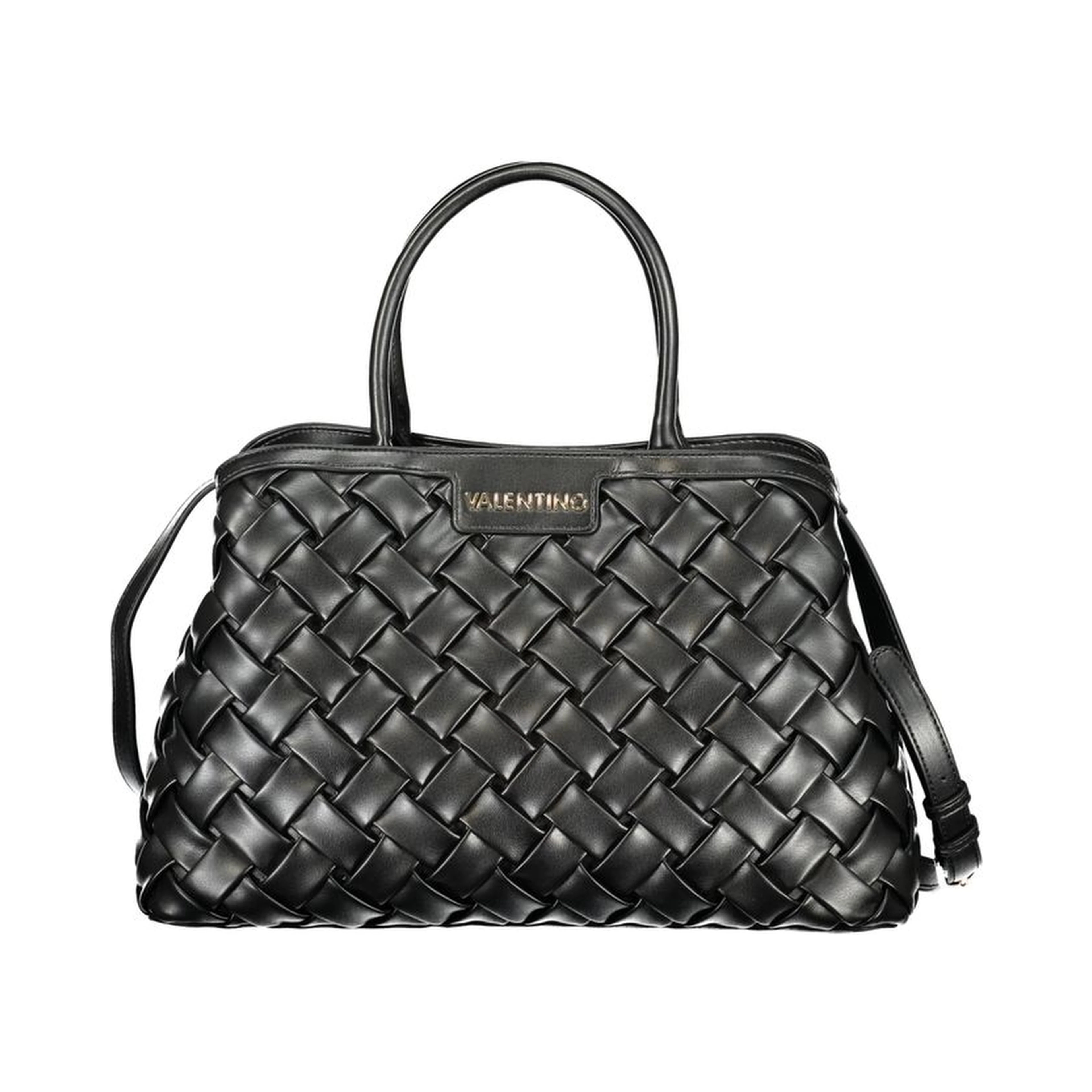 Black Polyethylene Handbag