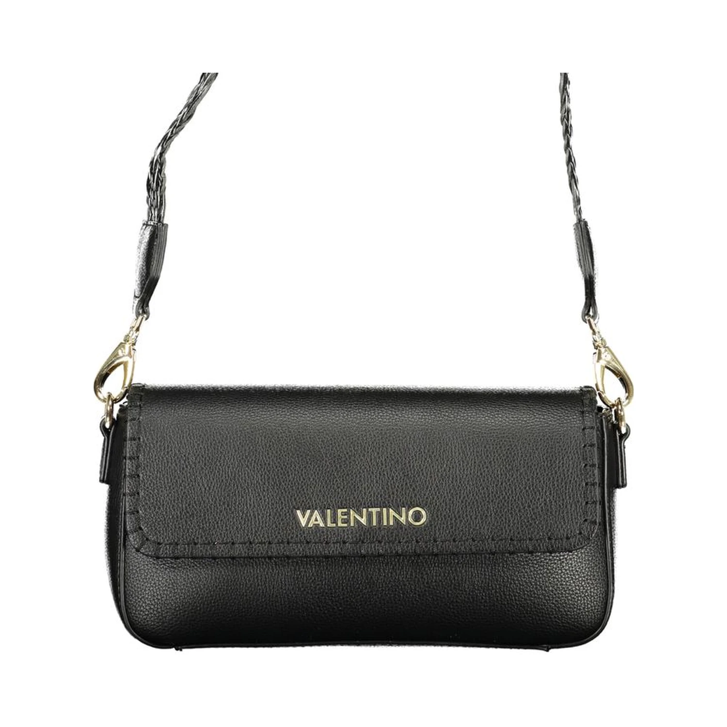 Black Polyethylene Handbag