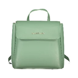 Green Polyethylene Backpack