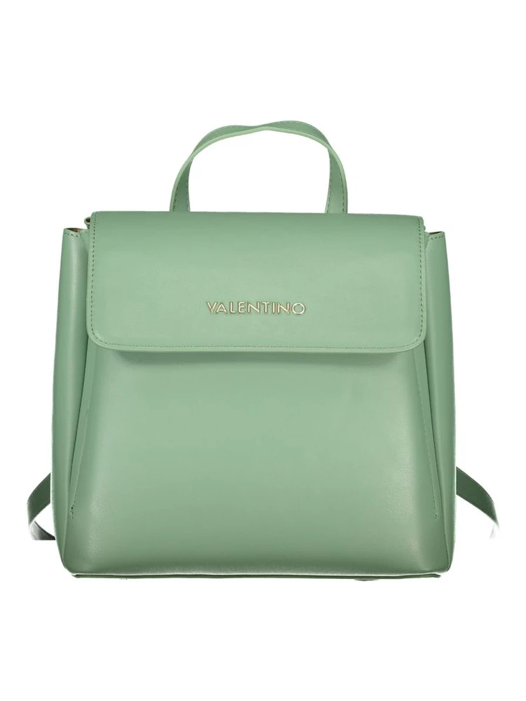 Green Polyethylene Backpack