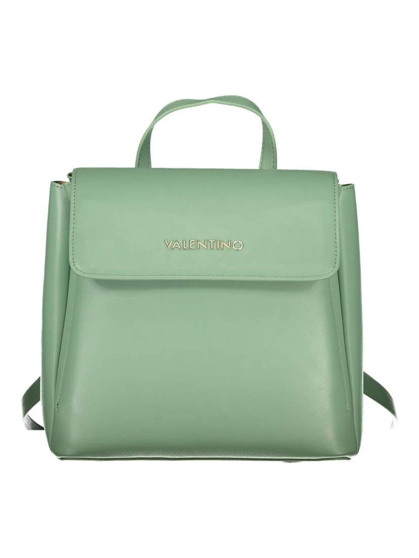 Green Polyethylene Backpack