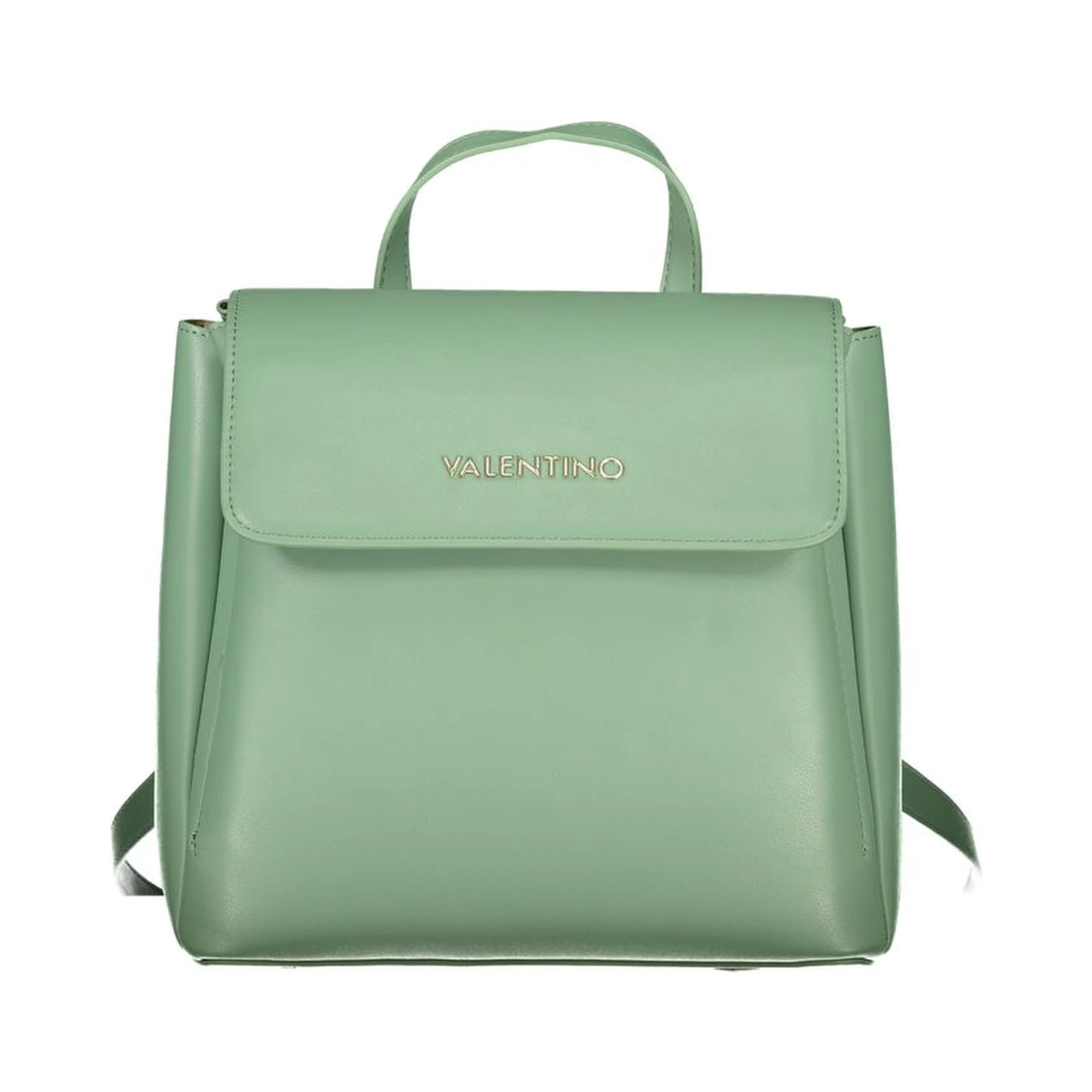 Green Polyethylene Backpack