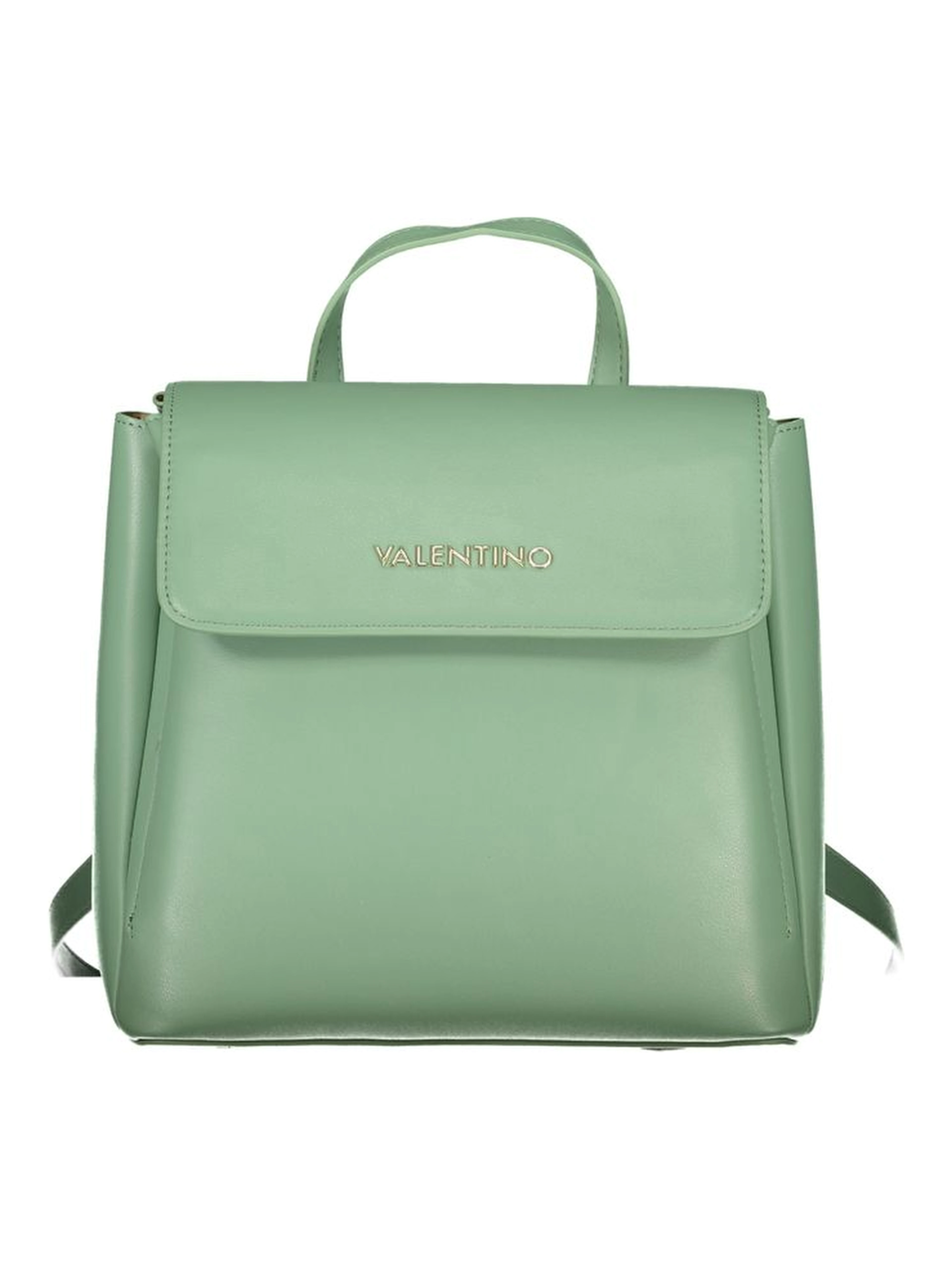 Green Polyethylene Backpack