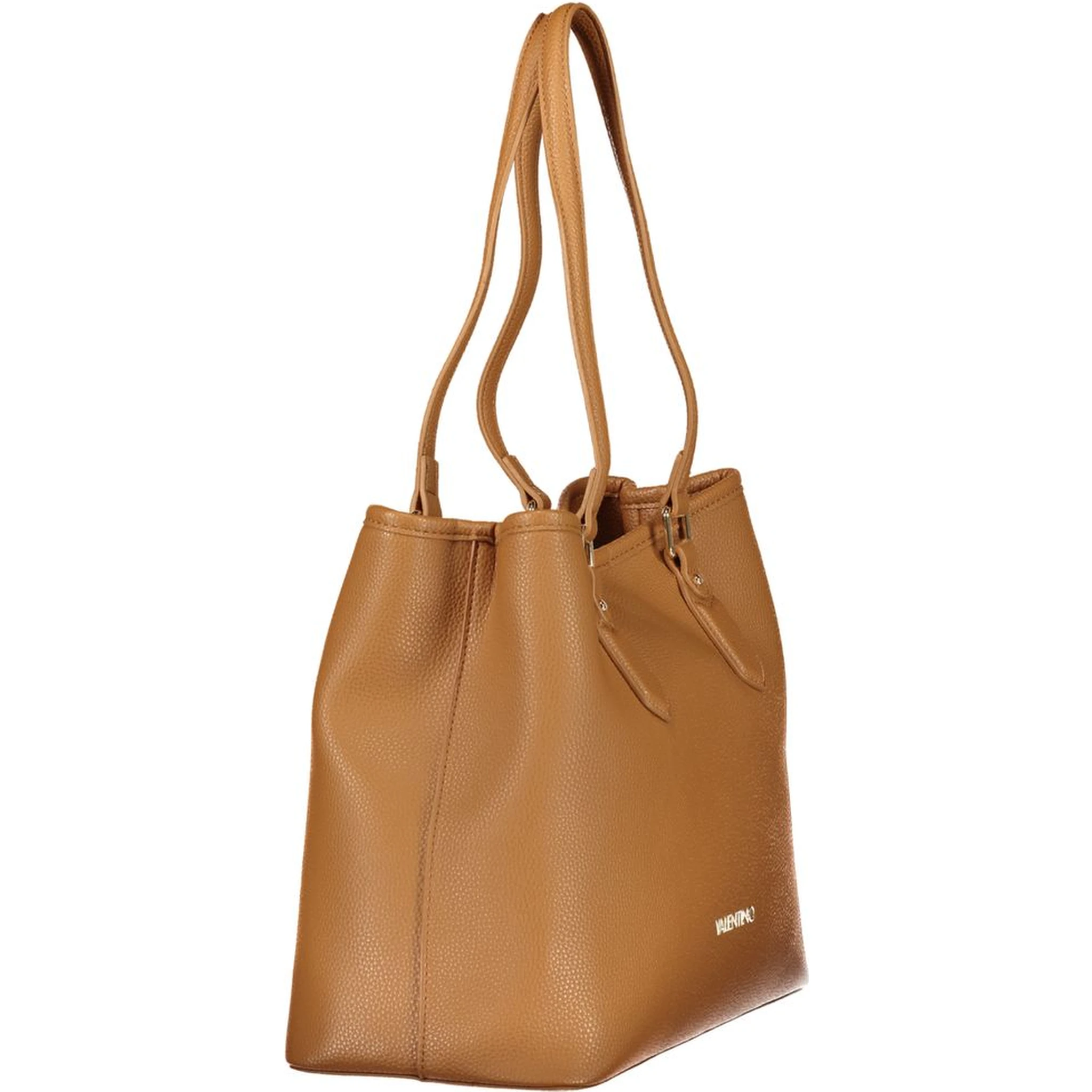 Brown Polyethylene Handbag