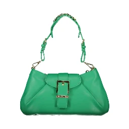 Green Polyethylene Handbag