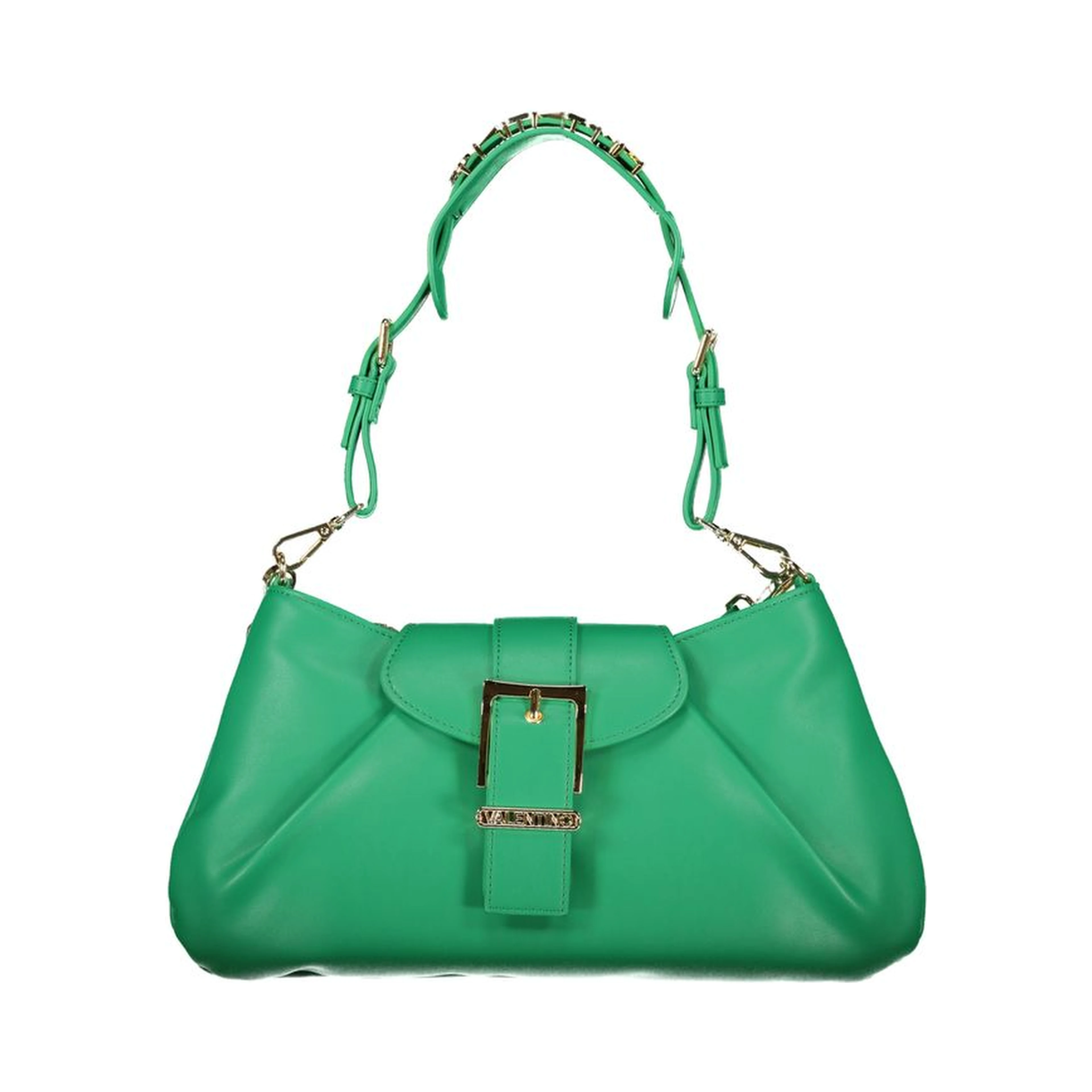 Green Polyethylene Handbag
