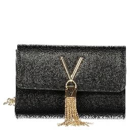 حقيبة يد من البولي إيثيلين الأسود