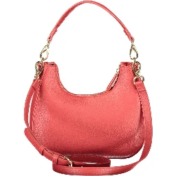 Red Polyethylene Handbag