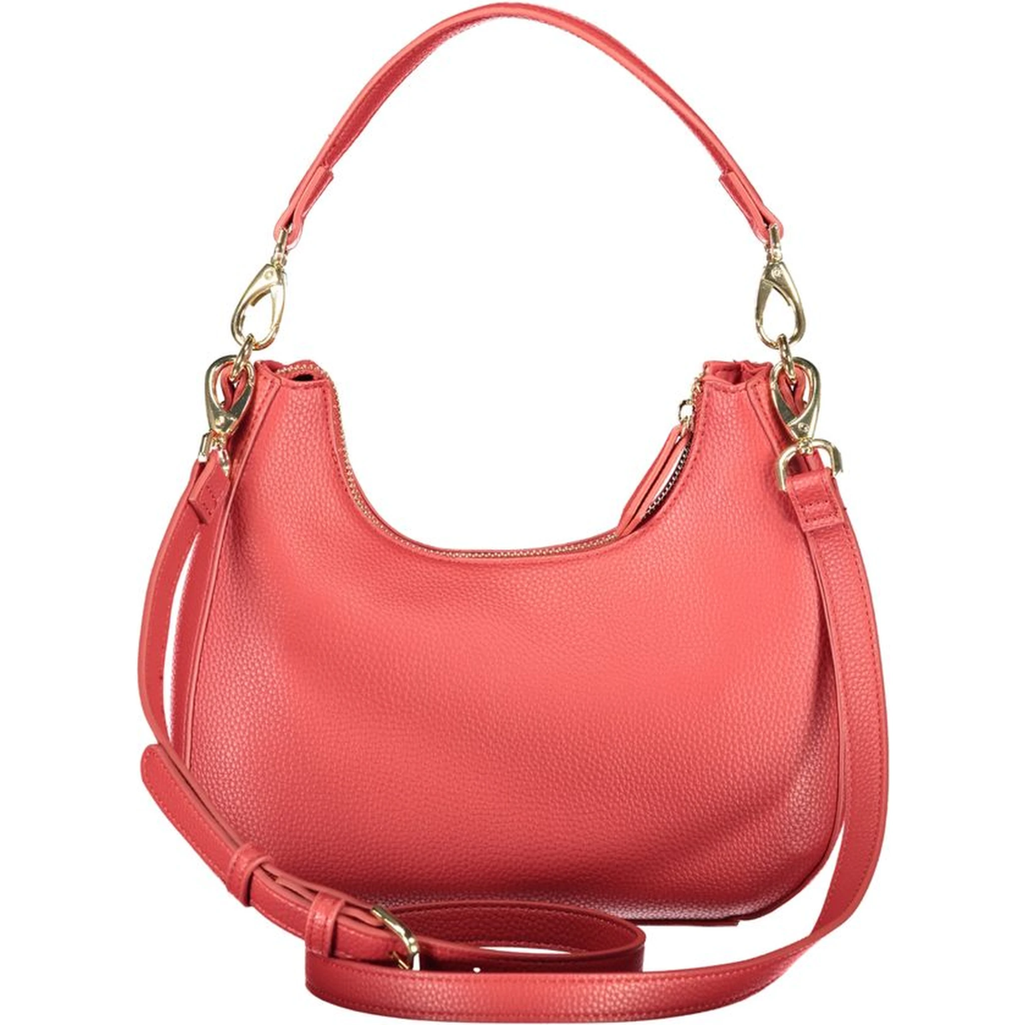 Red Polyethylene Handbag
