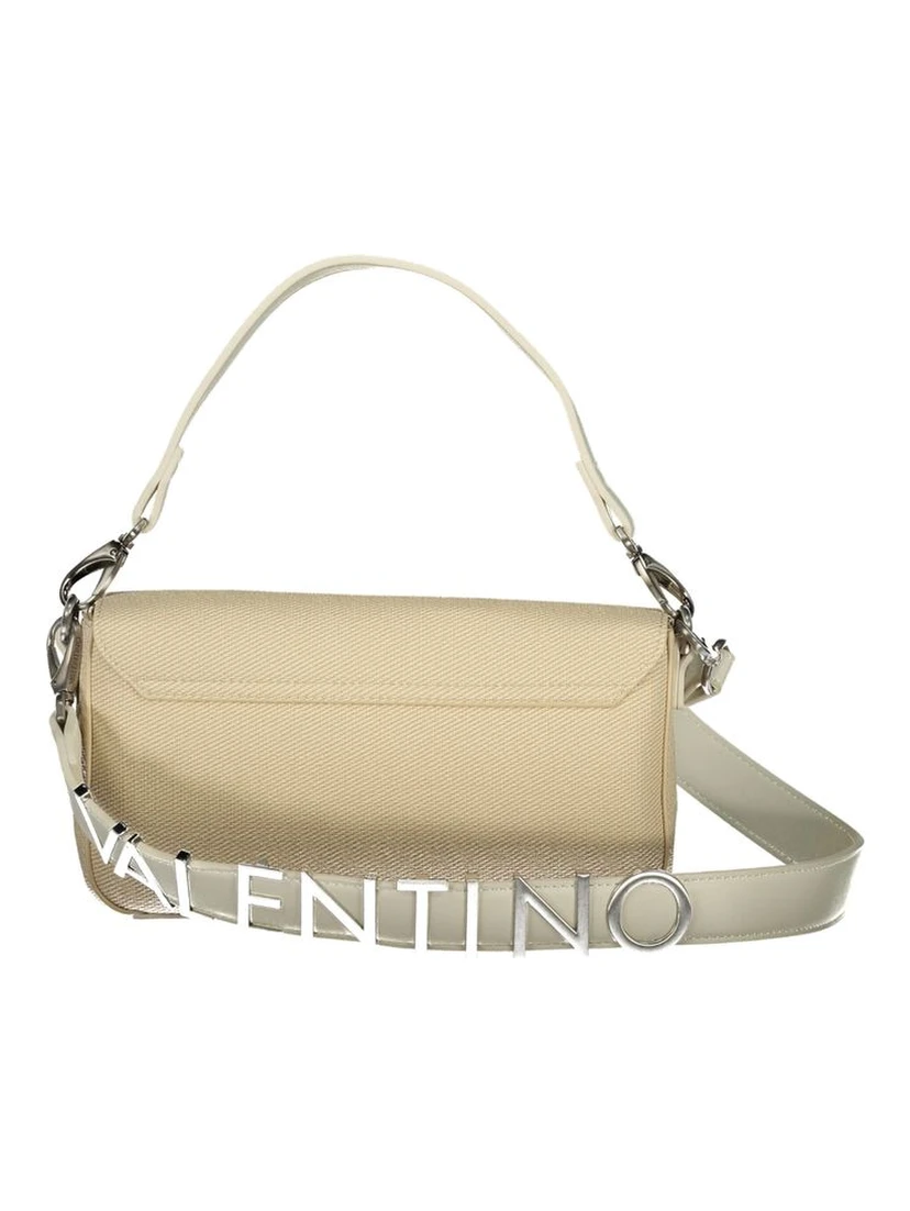 White Polyethylene Handbag