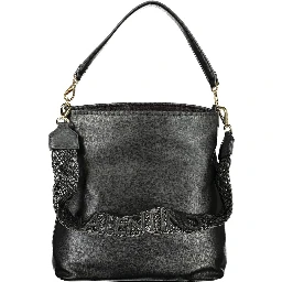 Black Polyethylene Handbag