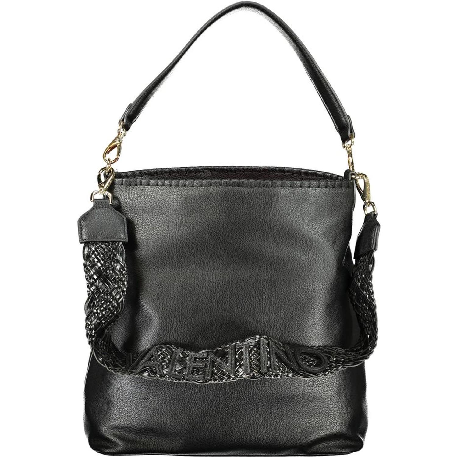 Black Polyethylene Handbag