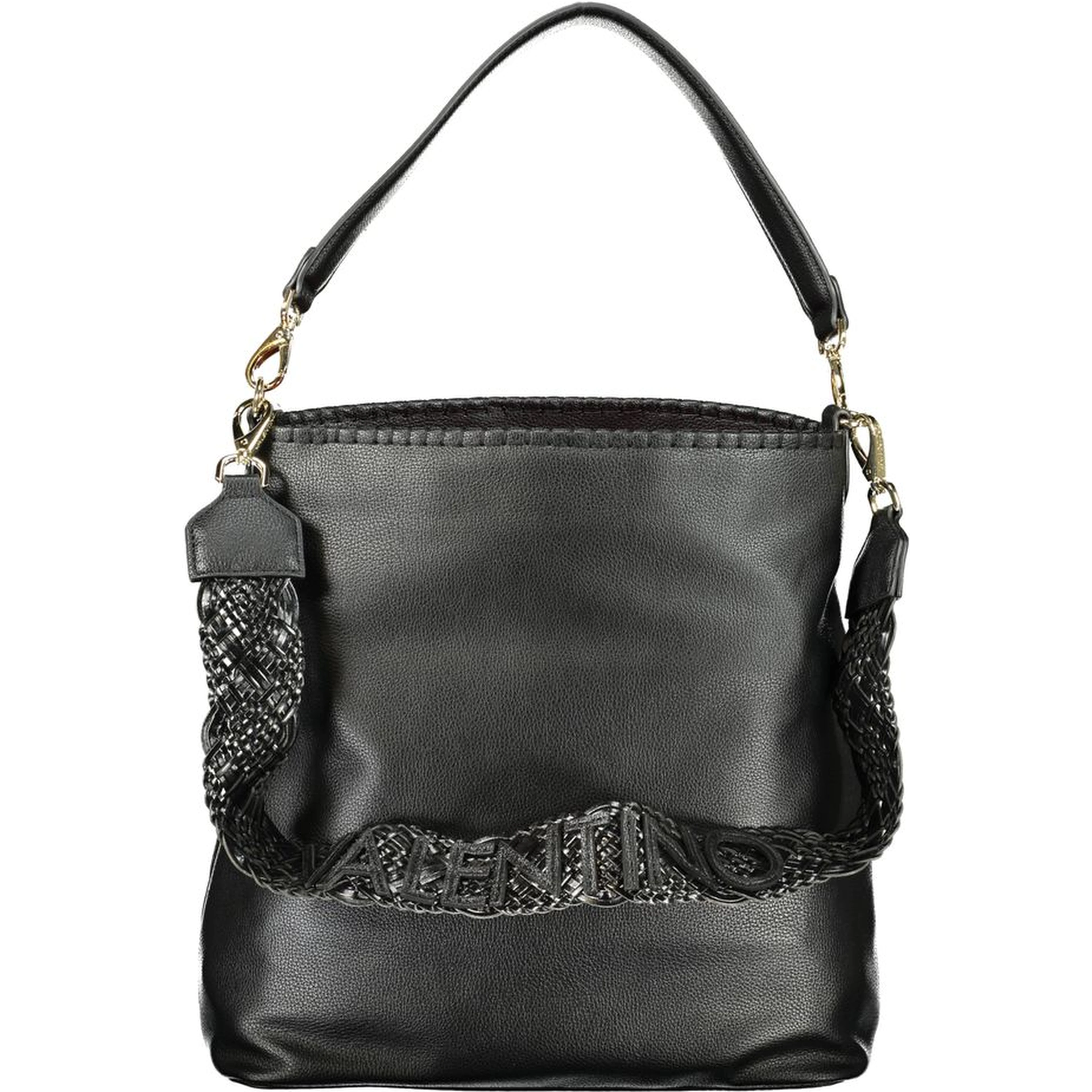 Black Polyethylene Handbag