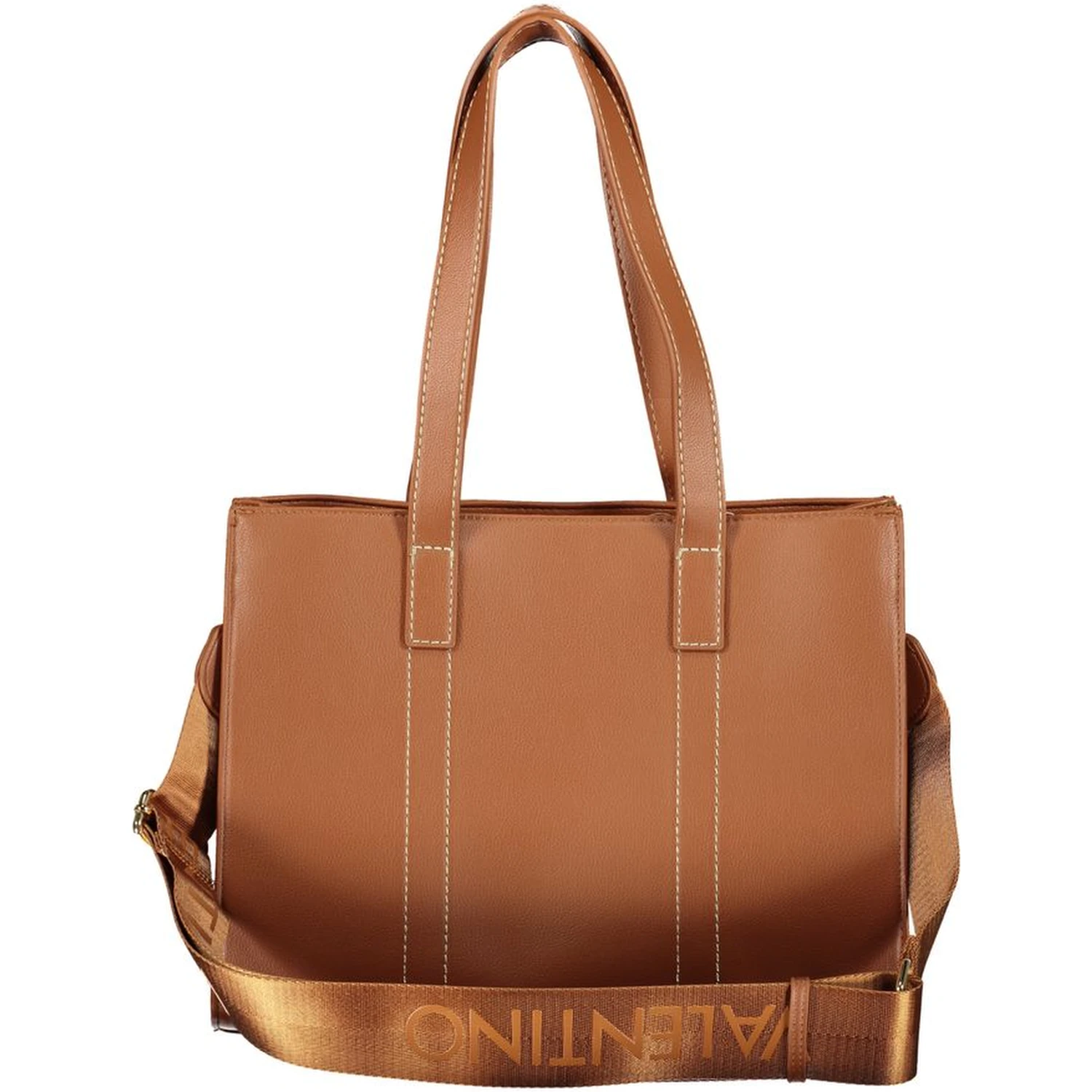 Brown Polyethylene Handbag