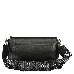 Black Polyethylene Handbag