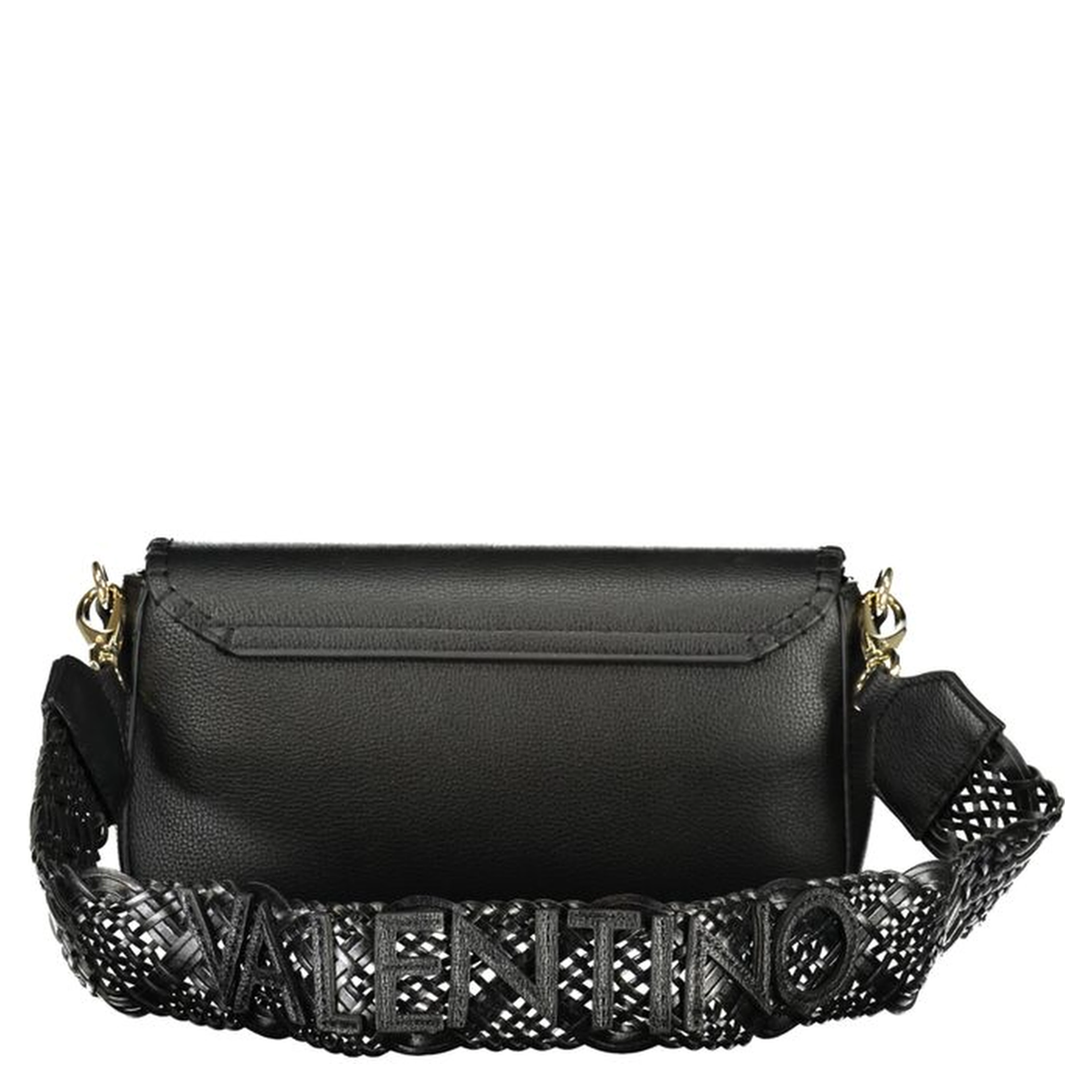 Black Polyethylene Handbag