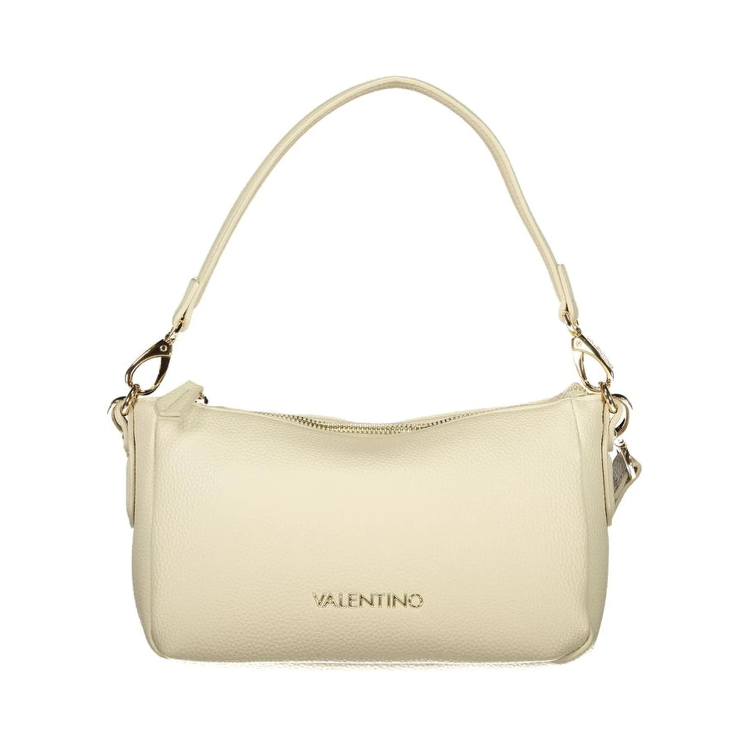 Beige Polyethylene Handbag